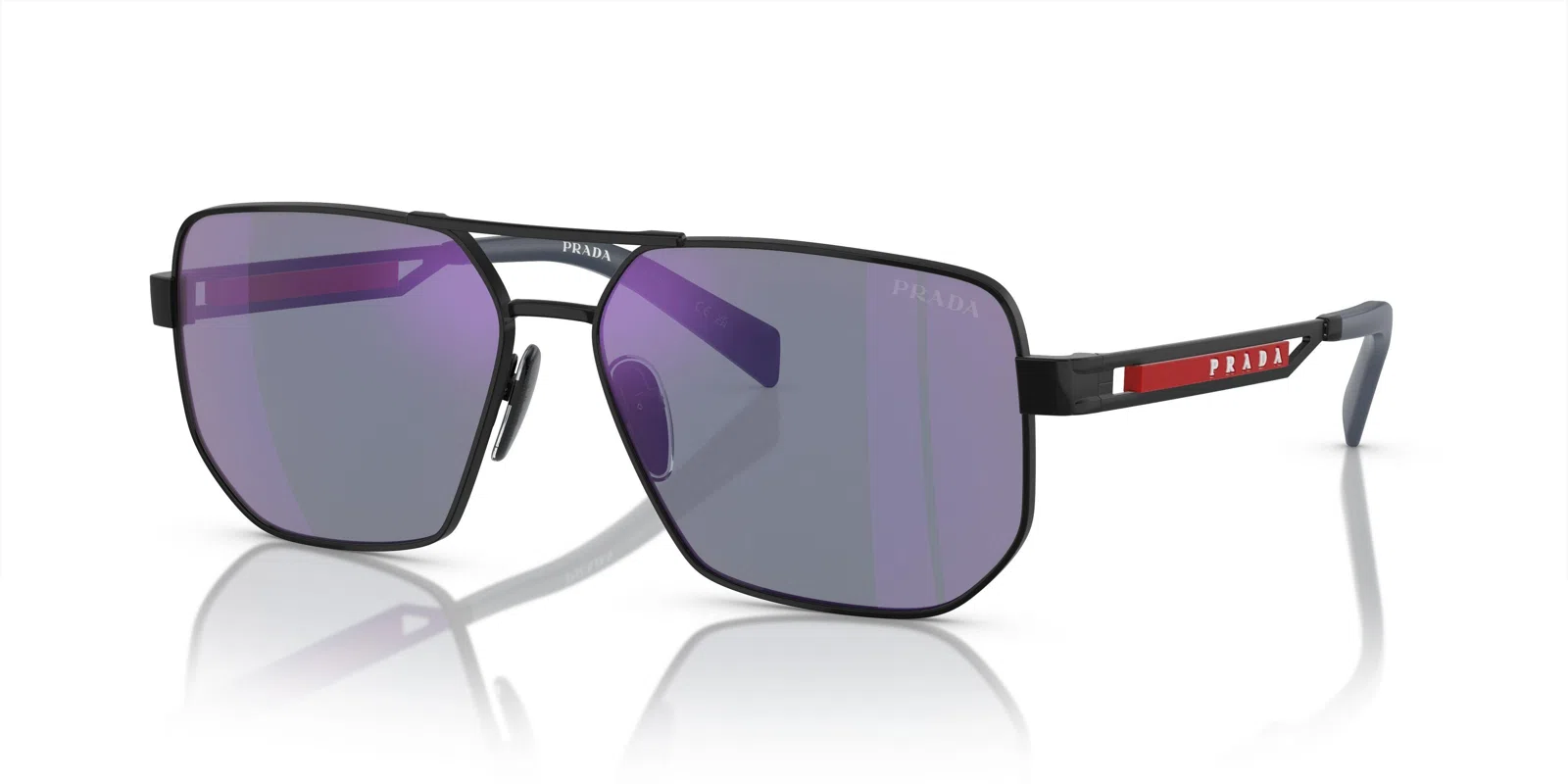 Prada Linea Rossa 51ZS Sunglasses - view 16